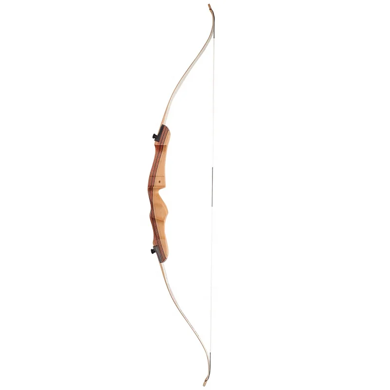 

Archery Target Bow Professional Hunting Shooting Competitive Wooden Riser 68 inch Recurve Bow
