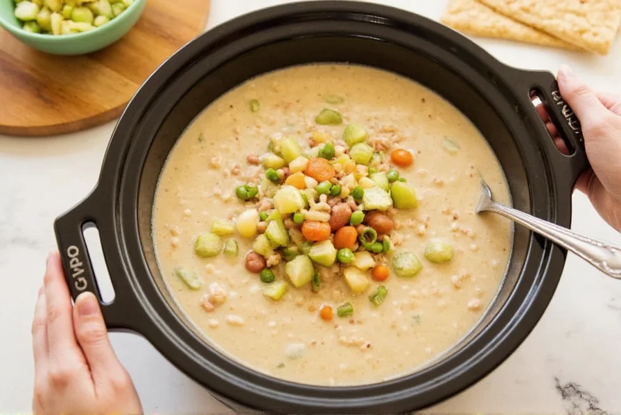 Easy White Chili Crock Pot Recipe: Creamy & Flavorful