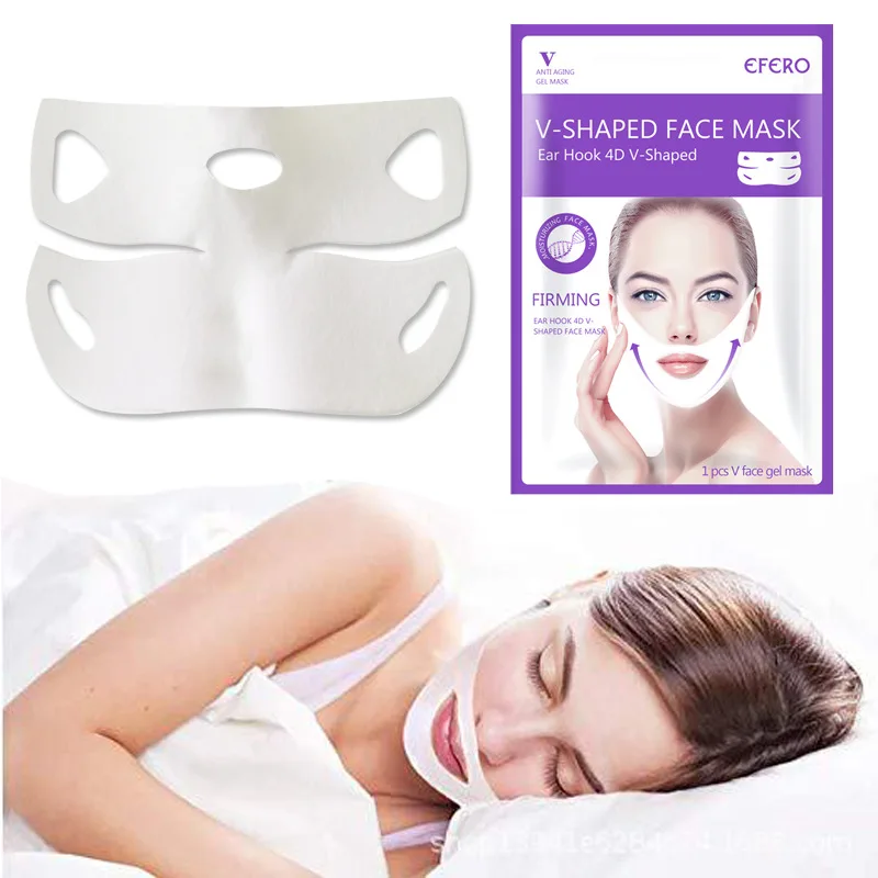 

Lifting Facial V Line Mask Double Chin Reducer Face Shaper Slimming Bandage V Shape Lifting Face Mask Skin Care