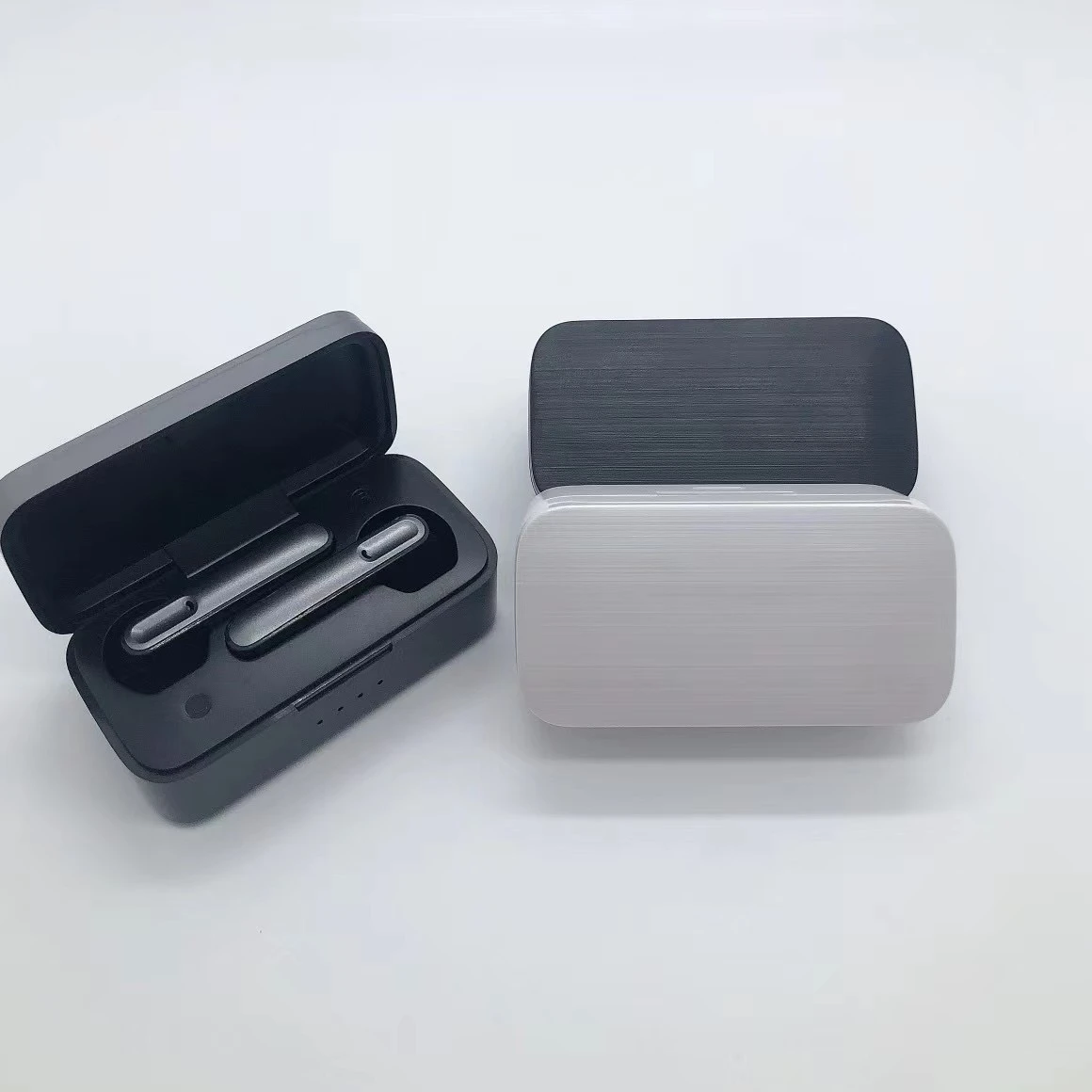 

High Quality White Earphones Bloototh Earphone Noise Cancelling Earphones Wireless Waterproof Black Color for iPhone, Black/white/gray