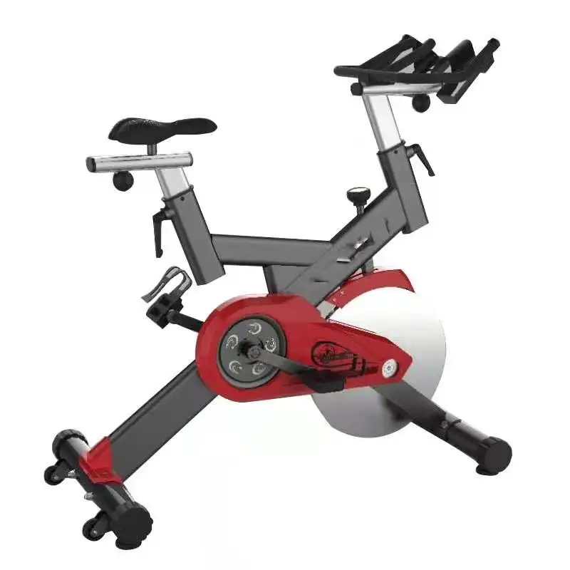 

2021 Best Selling Indoor Gym Master Commercial Magnetic Cardio Exercise Fitness Cycling Spin Bike, Red+black