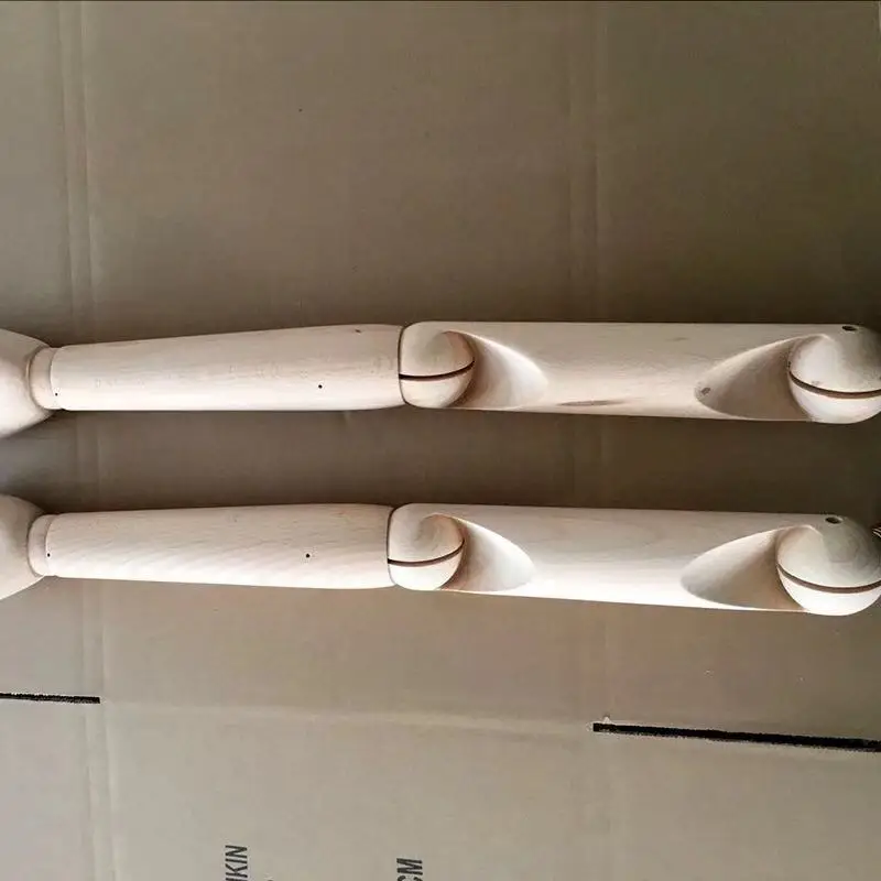 
wholesale adjustable wooden articulated mannequin arms for women mannequin 