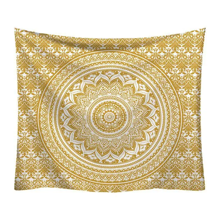 

Tapestry Mandala series printed home tapestry wall hanging beach towel beach blanketwish