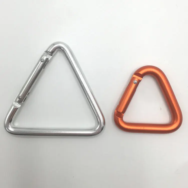 Promotional Custom Shaped Aluminum Triangle Carabiner Buy Triangle