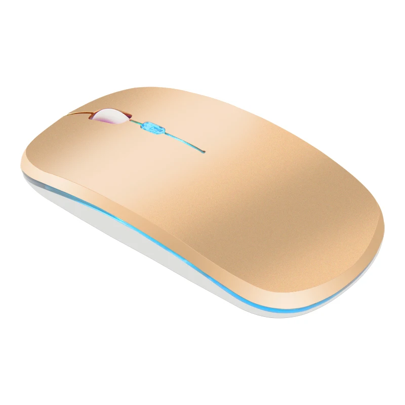 

RGB Rechargeable 2.4G Silent Laptop Gaming LED Ergonomic Gaming Mouse For Laptop PC Wireless Mouse