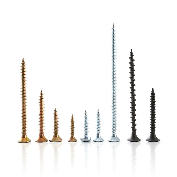 
Manufacturers wholesale customized all kinds of screws and bolts bronze wood screws 