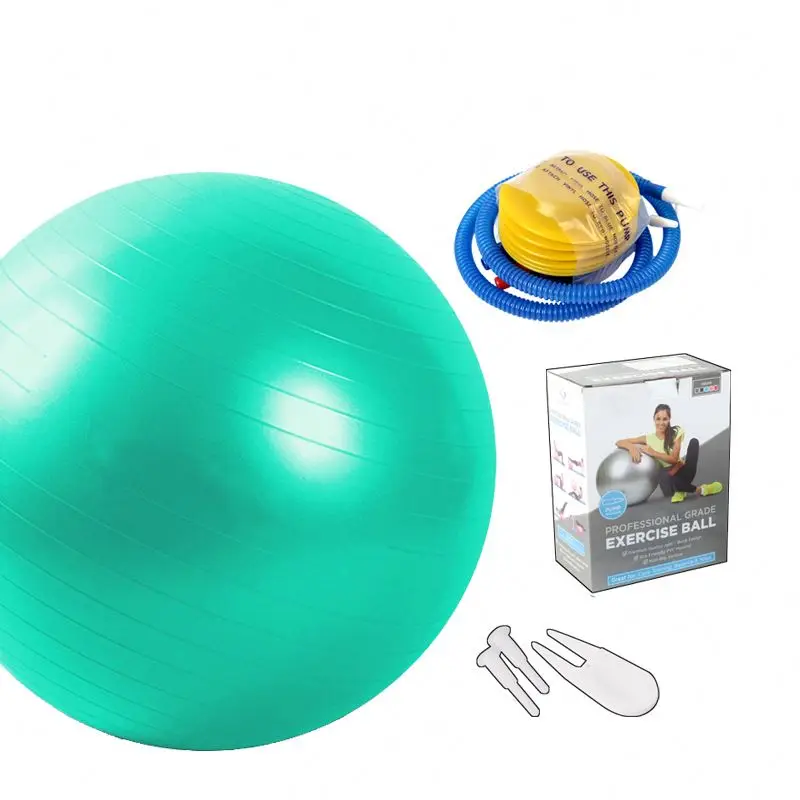 

Exercise Gymnastic Pilates Balance PVC Gym Ball Yoga Custom, Customized