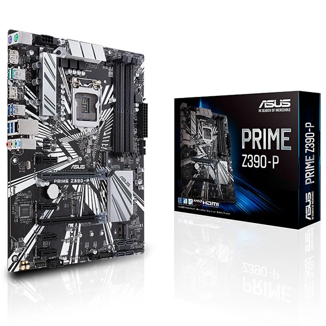 

(ASUS) PRIME Z390-P motherboard supports CPU 9600K/9700K/9900K (Intel Z390/LGA 1151)