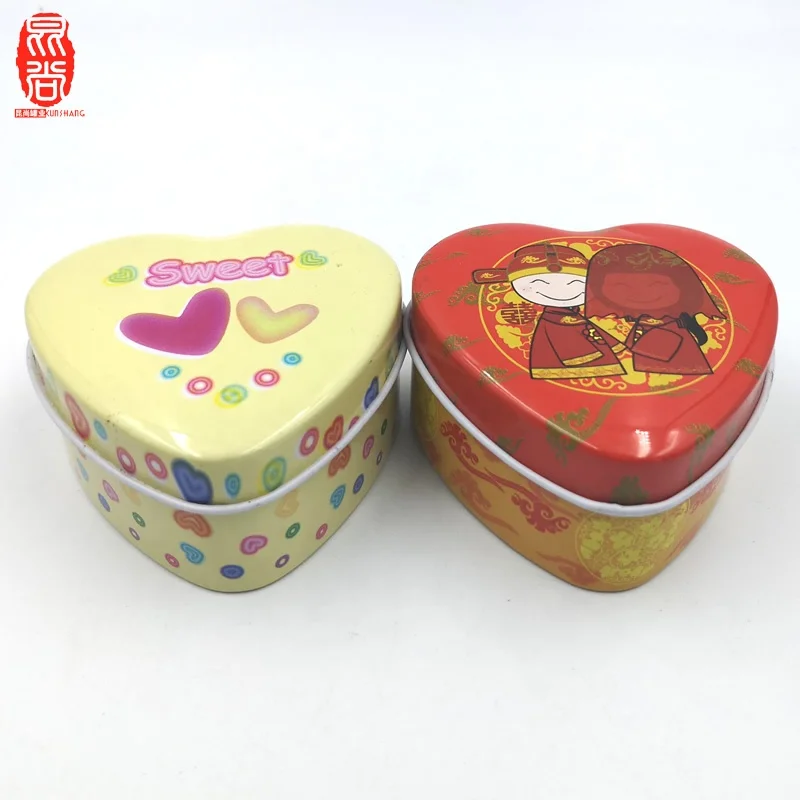 heart shape tin box13