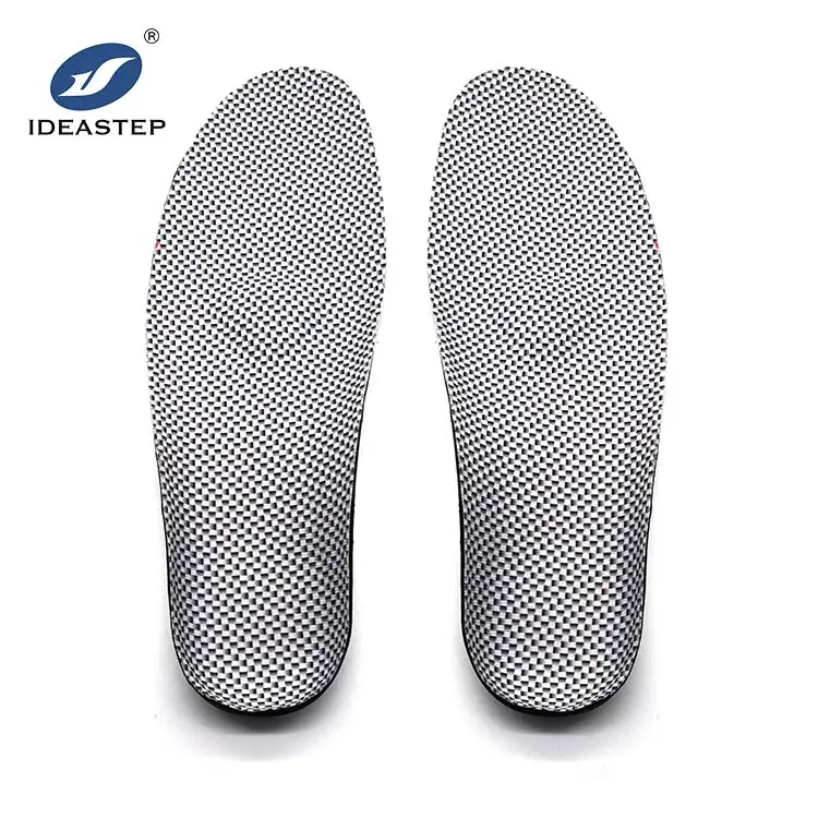 

Ideastep custom printed insoles foot orthotic plastic shoe insole sport, Gray + black