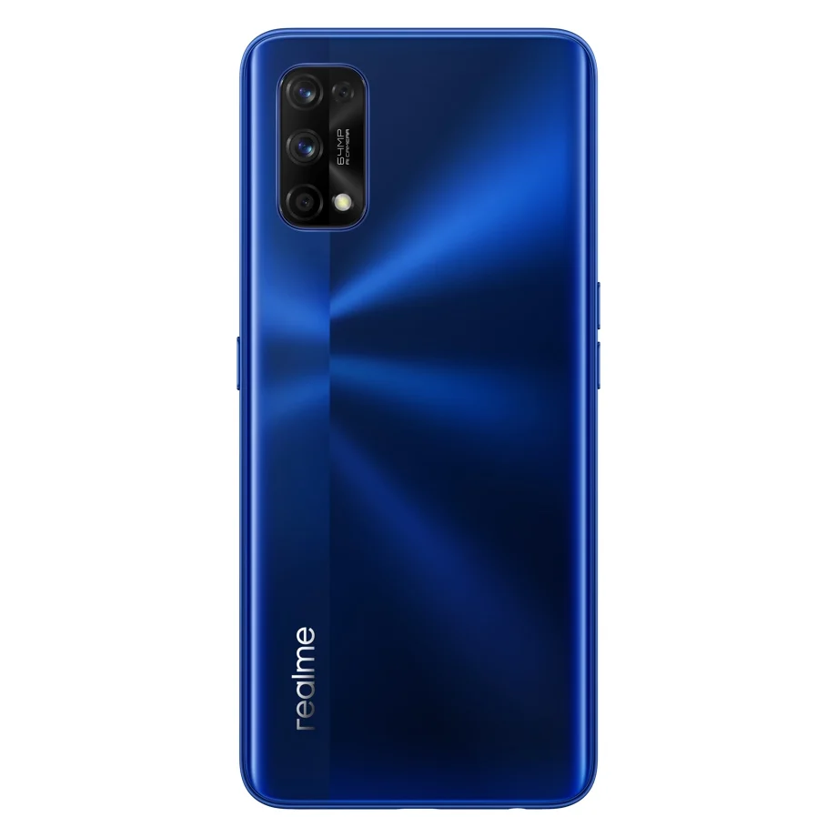 

Original Global Version Realme 7 Pro Mobile Phone 6.4 Inch 8GB 128GB 4500mAh Android 4G Real me 7 Pro Smartphone, Blue,silver