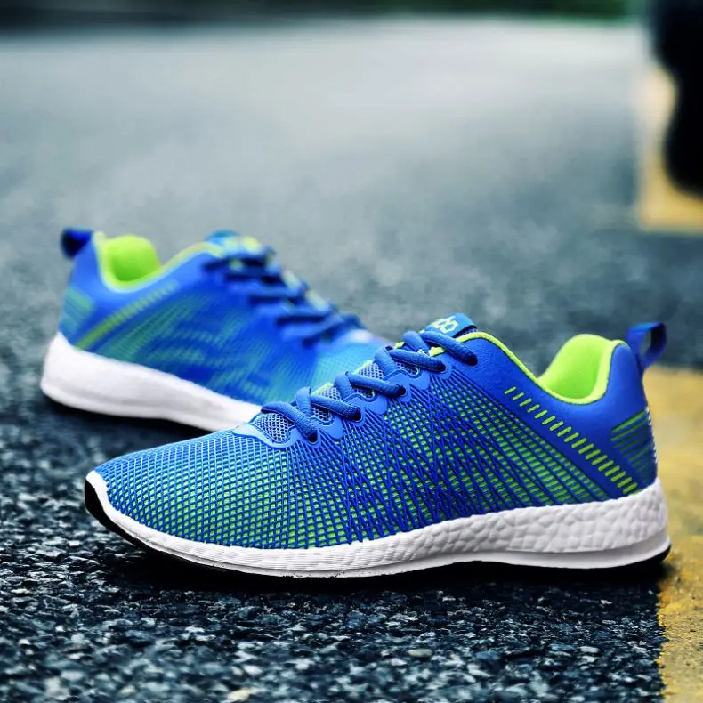 

2019 Fashion casual sports breathable calm atmosphere wild running men's shoes, Red/black/white