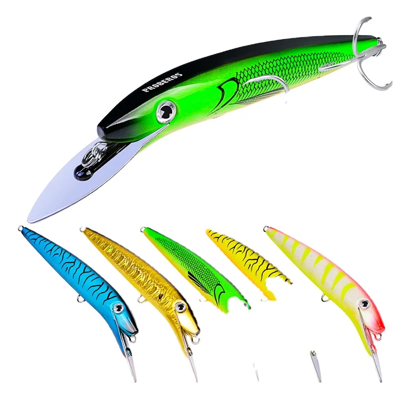 

Isca Artificial Fishing Lure High quality 20cm/47g 5 color, 6colors