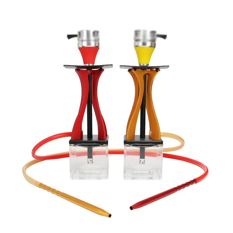 

Aluminum Shisha Narguile Top Hookah Stem For Bottle Shisha Kit Adapter lighting sheesha led hookah, 2 colors