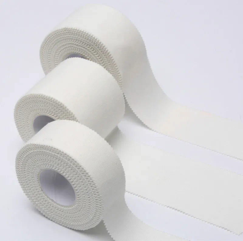 

Colorful latex free adhesive athletic strapping sports tape, Custom color