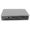Topton 8th Generation mini pc Intel Core i5 8500 Dedicated Graphics Mini computer DDR4 32GB HD DP DVI tiny desktop pc