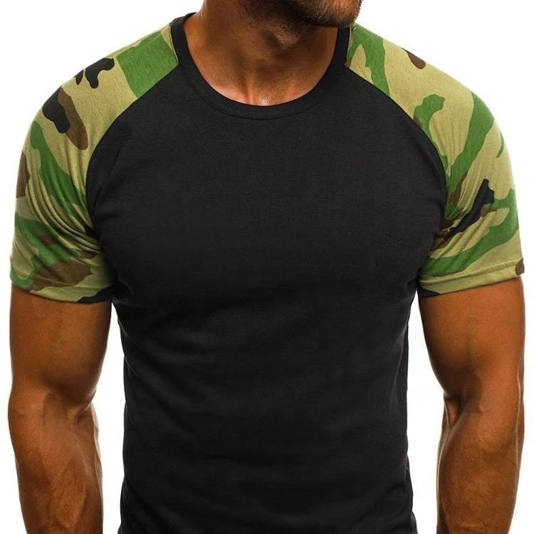 

Custom cotton oversized mens muscle fitness gym t shirt, Colorful/customized