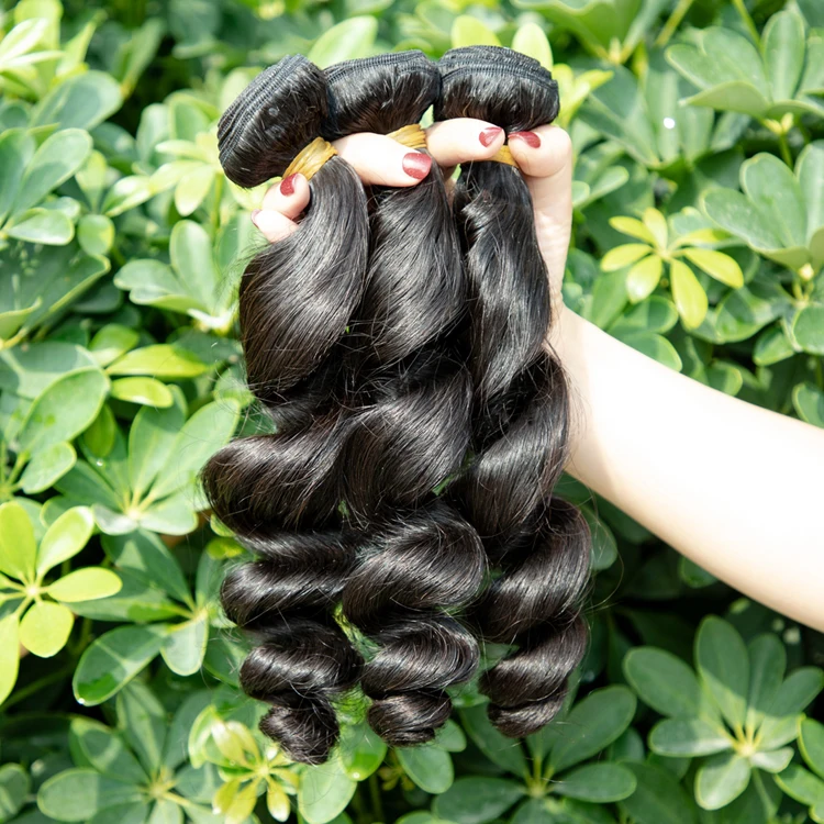 

Unprocessed raw virgin indian hair vendors from india, virgin hair vendors paypal accept, natural indian loose wave hair, Natural color