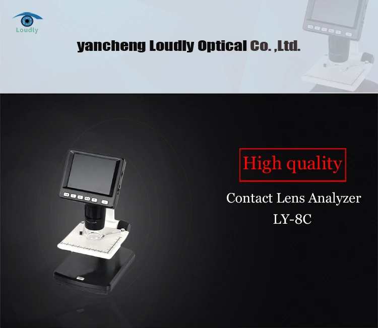 Loudly brand higher quality Contact Lens Tester LY-8C