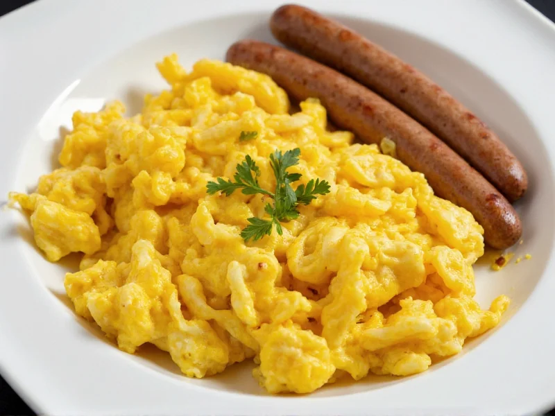 Perfect Scrambled Eggs and Sausage Recipe Guide
