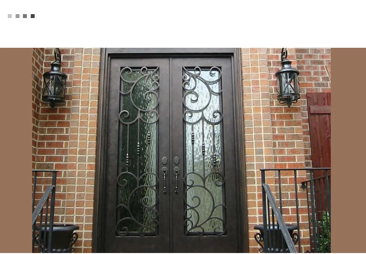 front wrought iron safety patio doors design wrought iron double open front entry doors for villa and house
