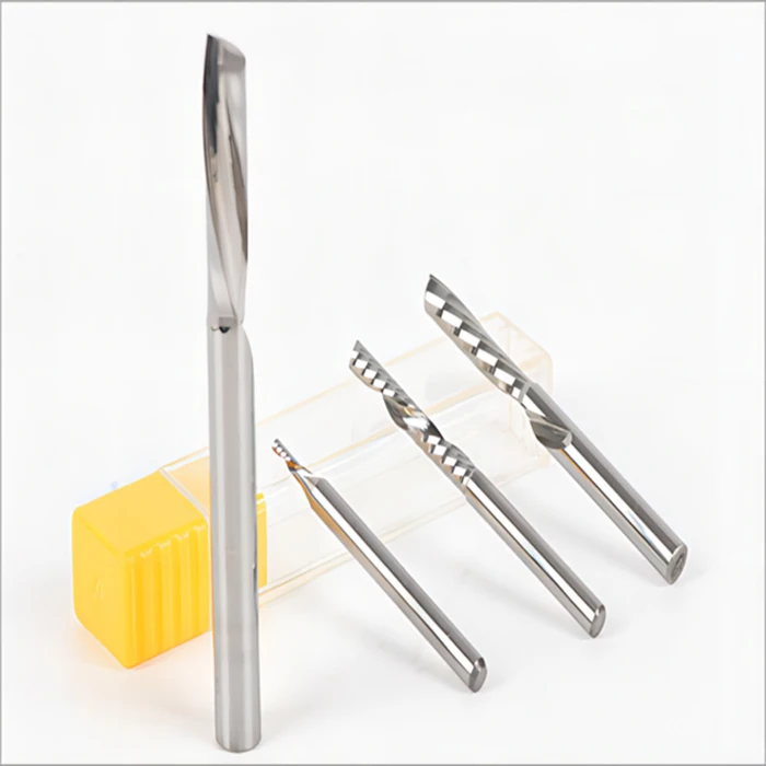 

CNC Engraving Solid Carbide Single Flute End Mill Milling Bit Cutting Tool Manufacture Milling Cutters