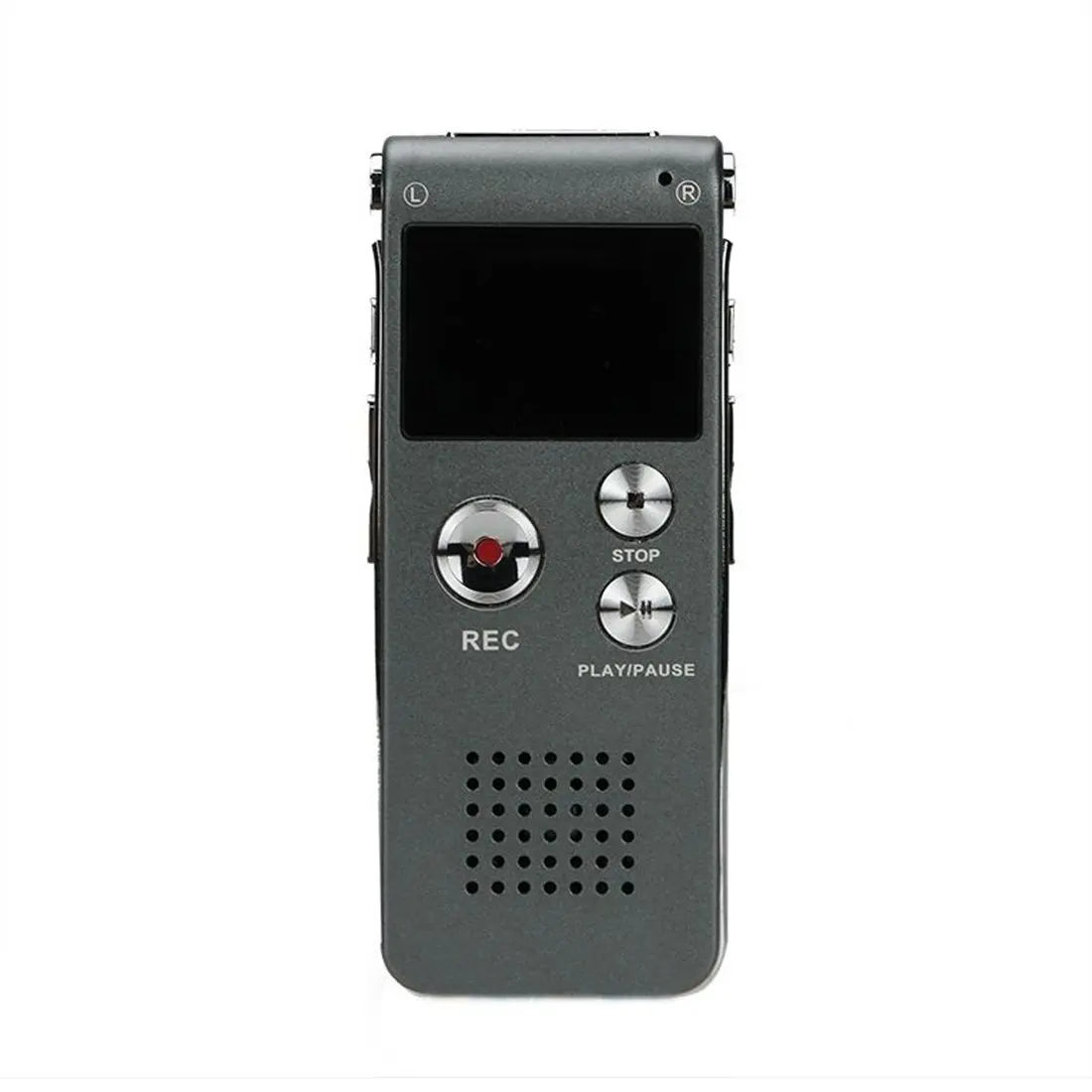 

Amazon Hot selling 8GB 16GB Memory Digital Audio Voice Recorder With Mini USB Port