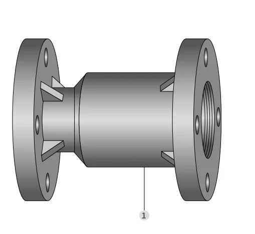 

BALL CHECK VALVE, Grey