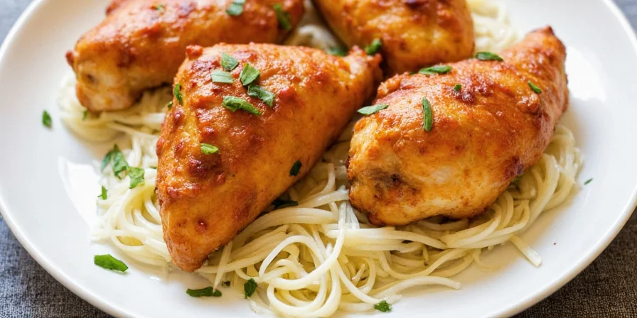 Smoked Paprika Buttermilk Chicken