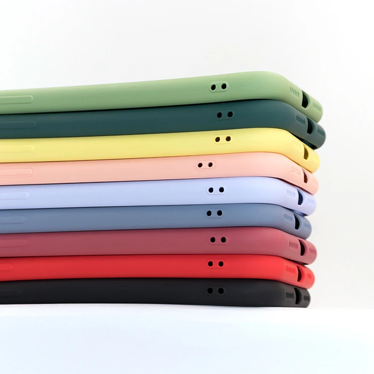 Candy Case Liquid Silicone Phone Case For Apple Iphone 11 Pro Max Case