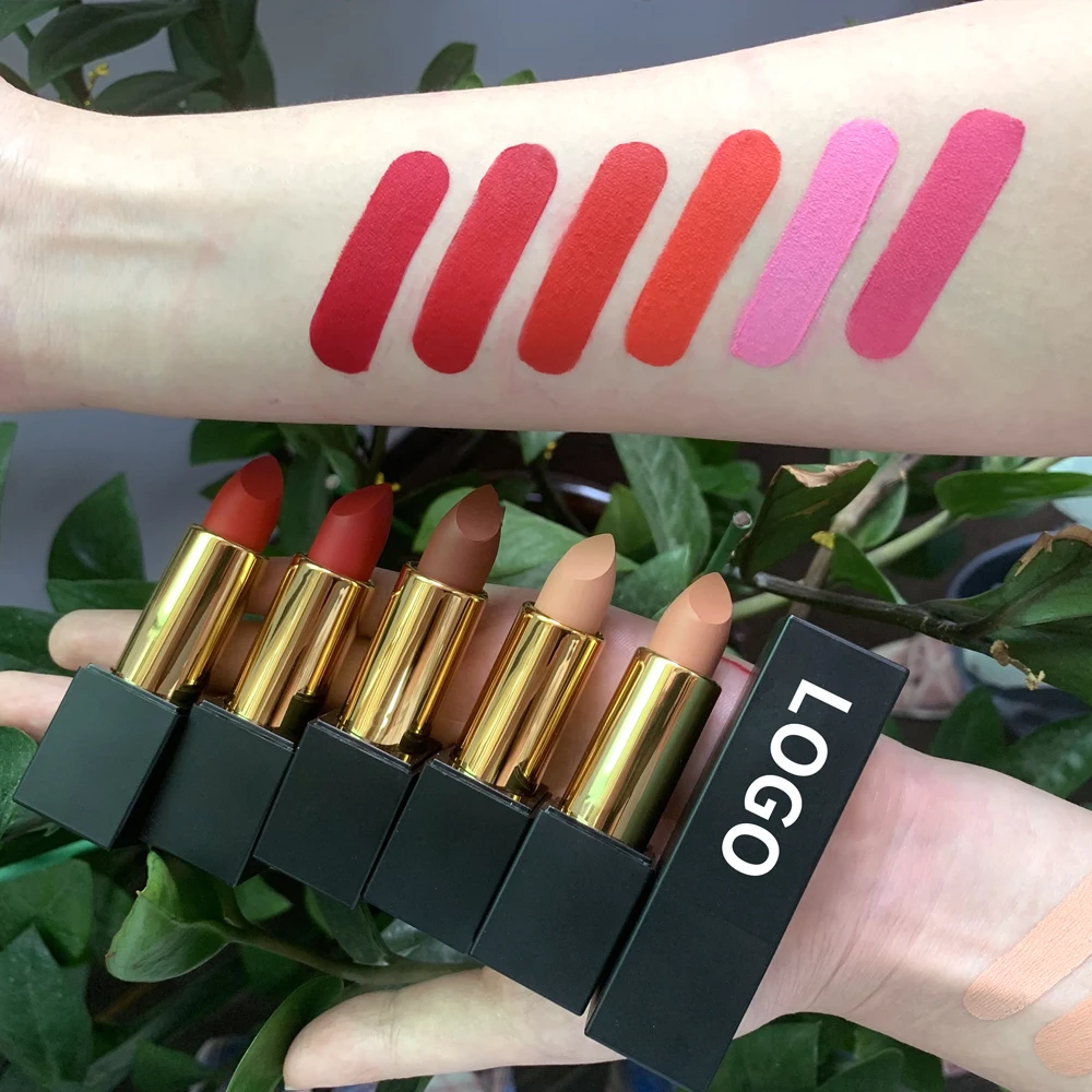 

Makeup cosmetics lip makeup private label matte lipstick