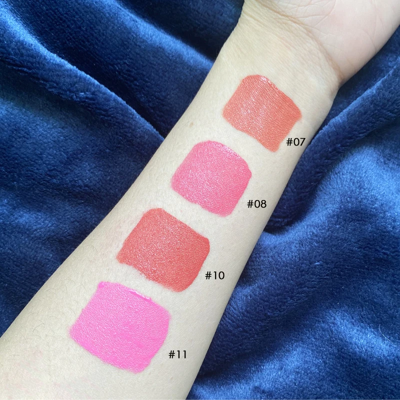 

OEM blusher high pigment customize liquid blush