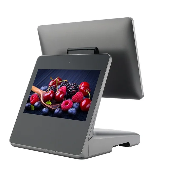 

580Pro 15.6'' Full HD Display All-in-One POS System Machine with Touch Panel Android & Win OS Plastic Financial Equipment