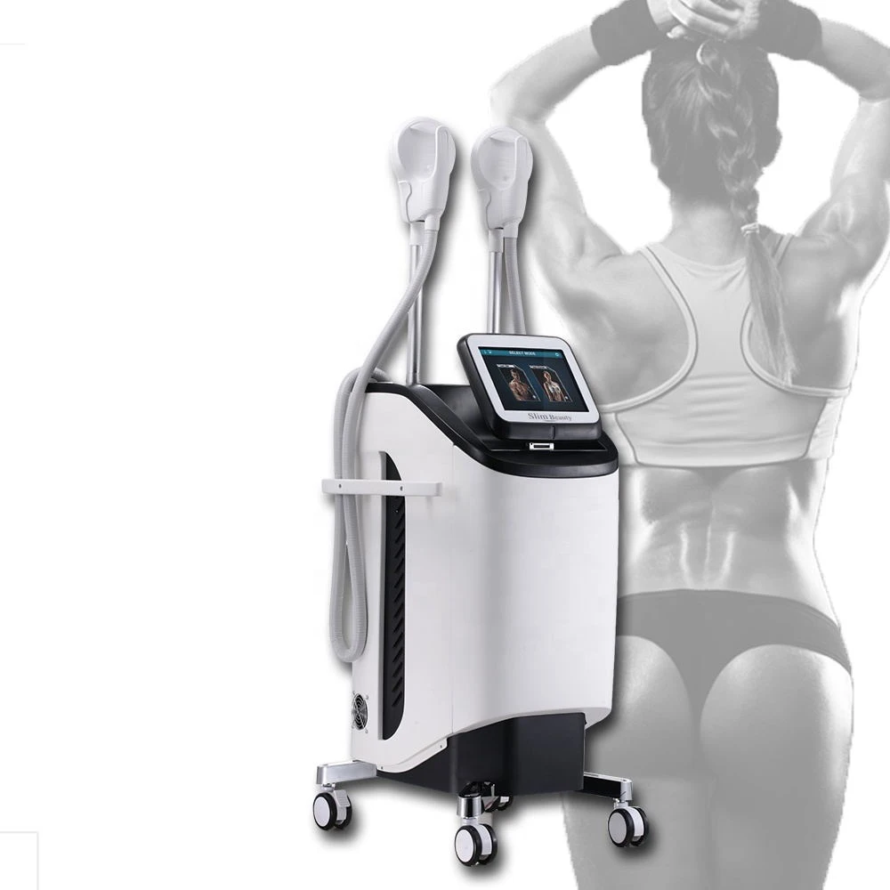 

Beauty Cellulite Reduction EMS EMSlim Device Fat Burn Muscle Bodysculpt Stimulator Electromagnetic Machine Weight Loss EM Slim