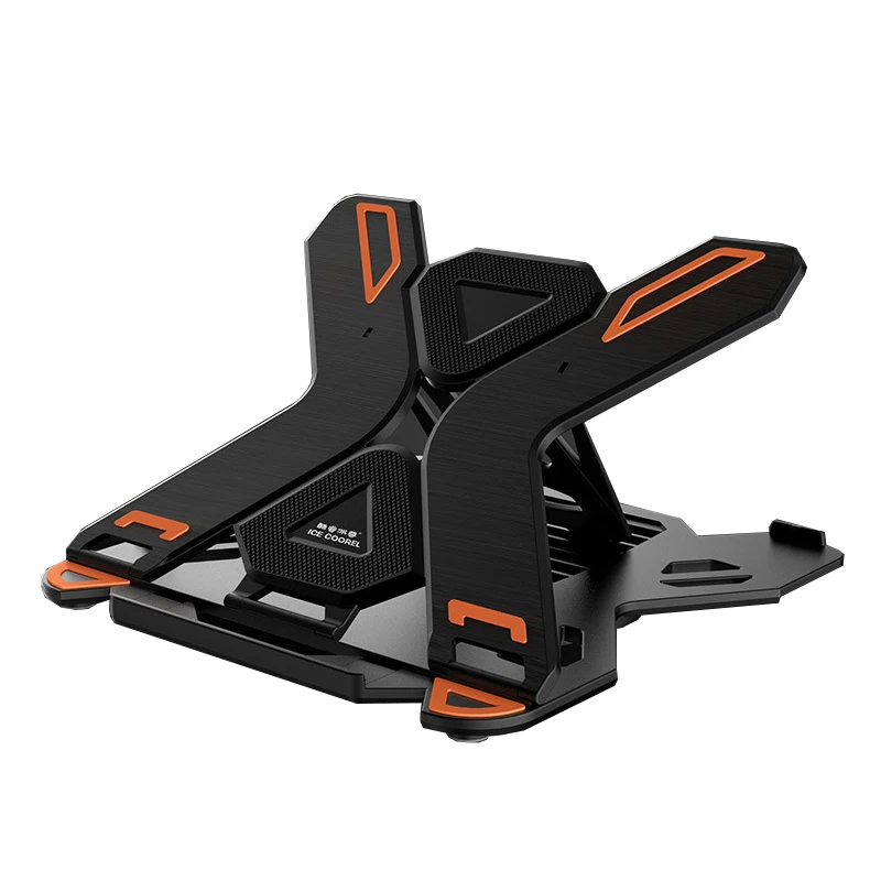 

Computer Accessories Portable Simple Laptop Cooling Bracket Computer Cooler Pad Stand, Black/ white/ pink