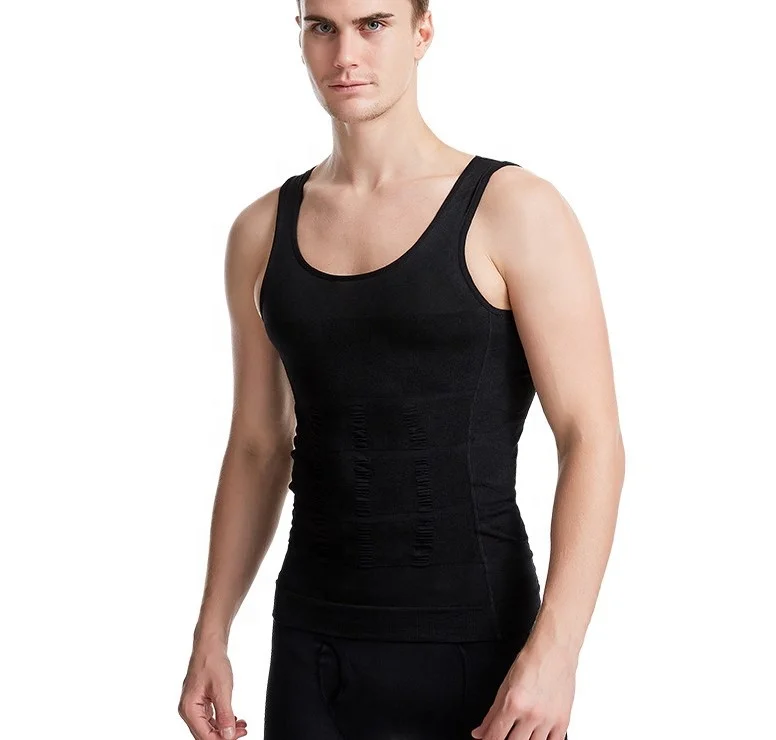 

Slimming Vest Top for MEN - Slim Lift - MEN's Shirt Body Shapers (Size S-XXL)