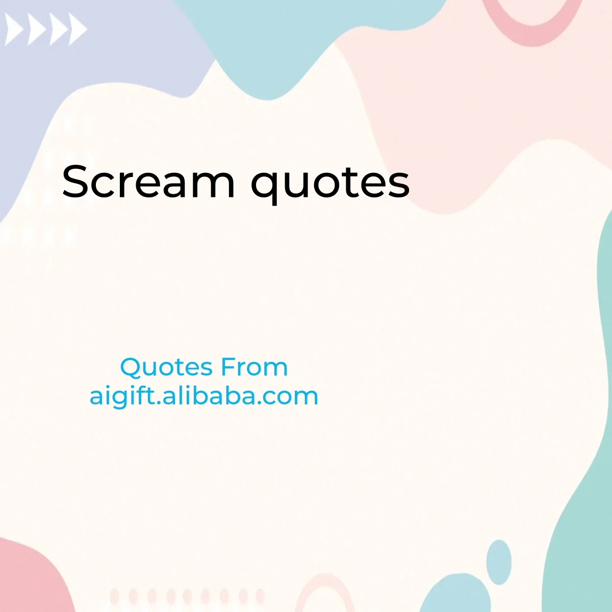 scream quotes