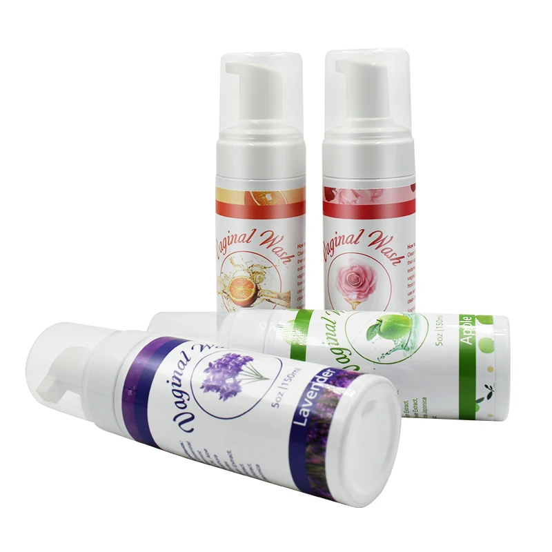 

100% natural lavender 4scents yoni wash foam vaginal care cleaning wash foam