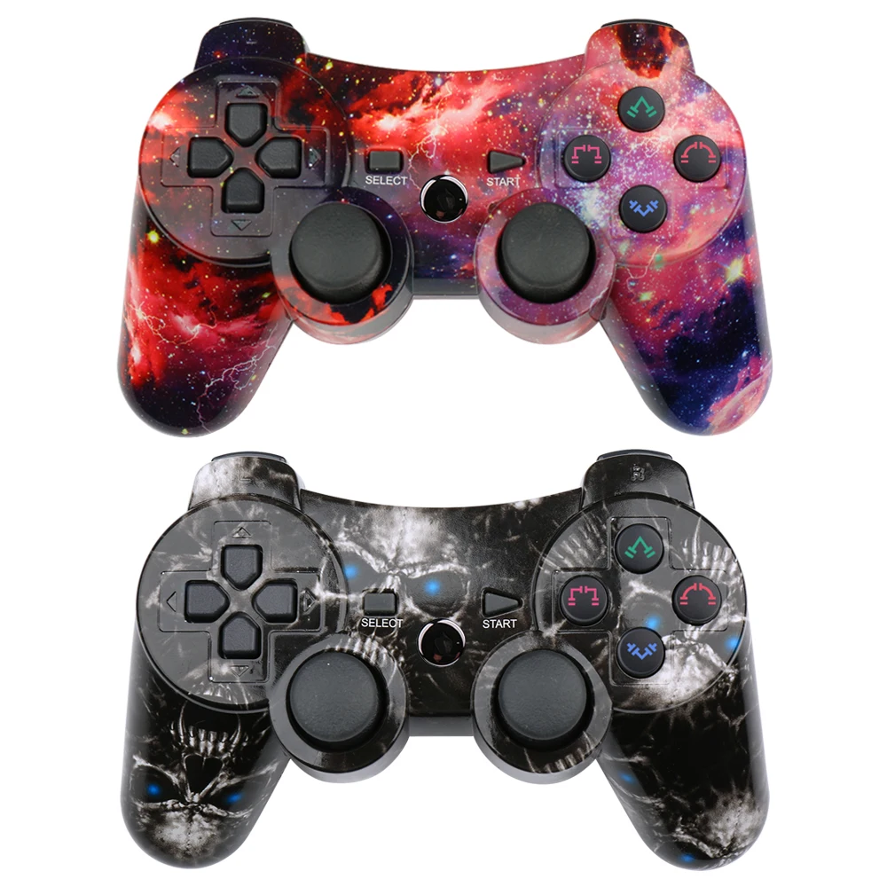 

Best Design Wireless PS3 Joystick game controller for PlayStation 3 Gaming Pad, Colorful