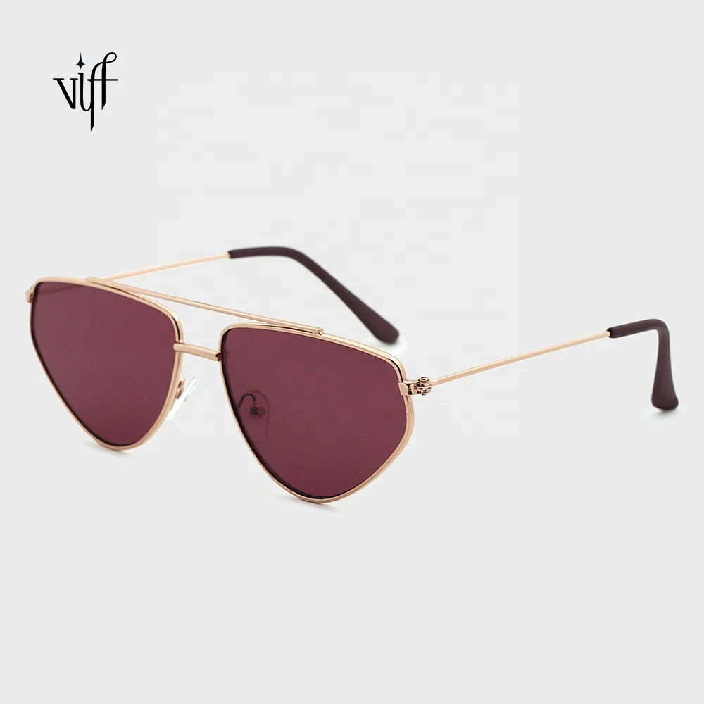 

VIFF Luxury Fashion Glasses 2020 Sunglasses HM18264 Retro UV400 Hexagon Shape Vintage Sunglasses Unisex