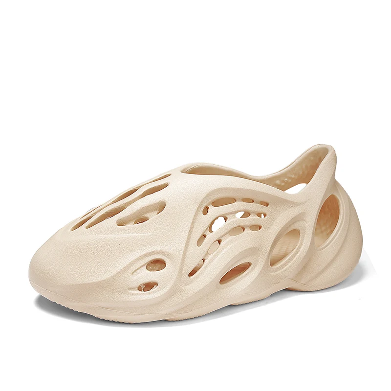 

Free Sample Unisex Hollow Out Holes Water Shoes Casual Sports Sandals Men's Women's Sandals Clog Shoes Yeezy Foam Runners