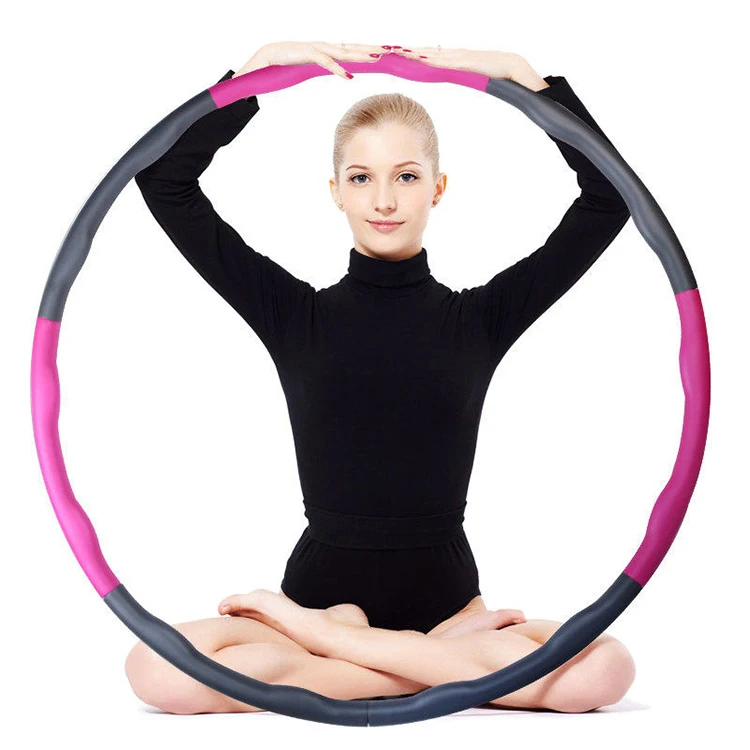 

Weighted Infinity Hula-Hoop Ring Smart Hoola Wholesale Hoops Adults Hula Hoops Foam, Blue&gray , green&gray , pink&gray