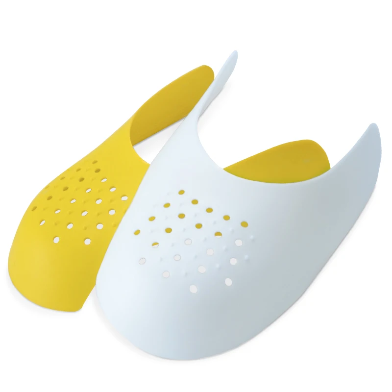 

Sneaker Against Shoe Creases shoe trees Yellow White color Anti-creasistant toe