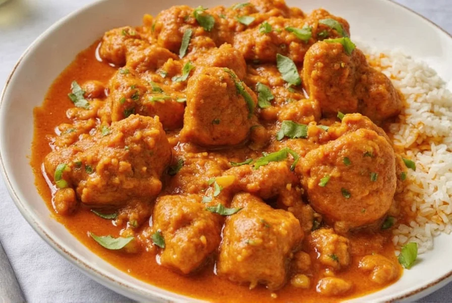 Vegetable Curries with Chicken Tikka Masala Seasoning