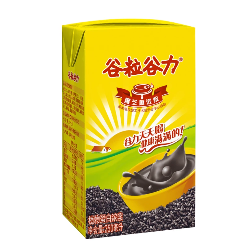 
Sesame Food Replacement Healthy Natural Puree Grain Drink Box Drink Beverage Grain Sesame Drink 