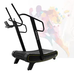 china High quality multi gym equipment curve treadmill woodway manual treadmill commercial threadmill running machine treadmill