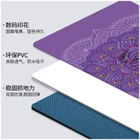 

Wholesale Gym Exercise Matt Non Toxic Eco Friendly Custom Print Pvc Yoga Mat 6mm Pattern