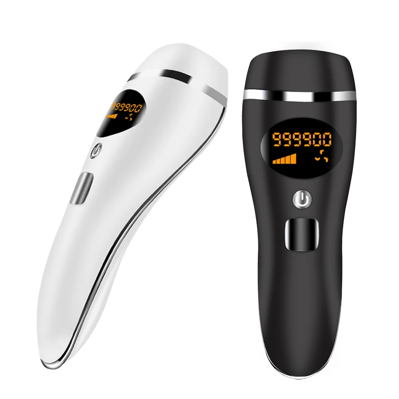 

Body Face Handheld Beauty Device Mini Epilator Laser Permanent Painless Portable Hair Removal Roller, White