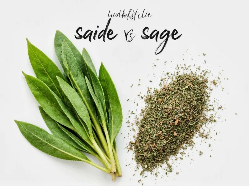 Rubbed Sage vs Sage: Key Differences Explained