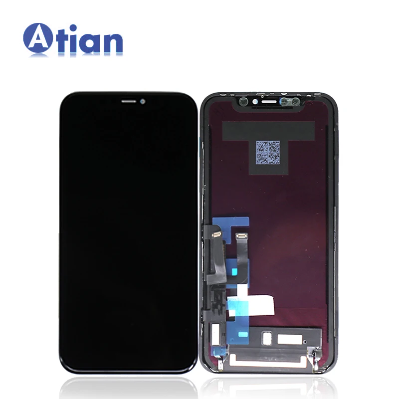 

11 LCD Display Original Mobile Phone Screen Digitizer Display LCD Touch Screen Assembly For iPhone 11, Black
